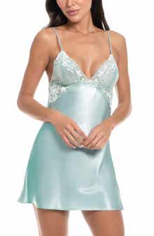 Lillie Lace Trim Chemise