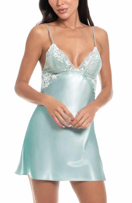 Lillie Lace Trim Chemise