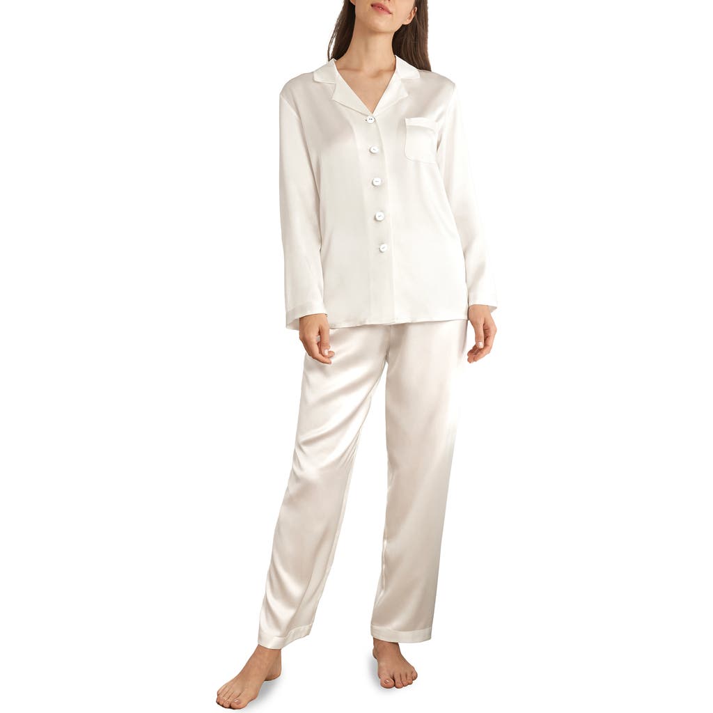 Shop Lilysilk Full Length Silk Pajamas Set