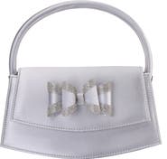 LADY COUTURE Fantasy Bow Satin Clutch