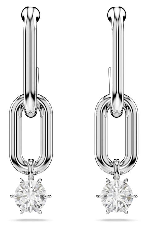 Constella Crystal Drop Earrings