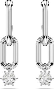 Swarovski Constella Crystal Drop Earrings