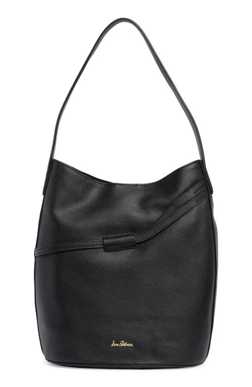 Sam Edelman Bex Leather Tote In Black