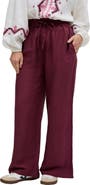 Raffya Paulina Wide Leg Trouser