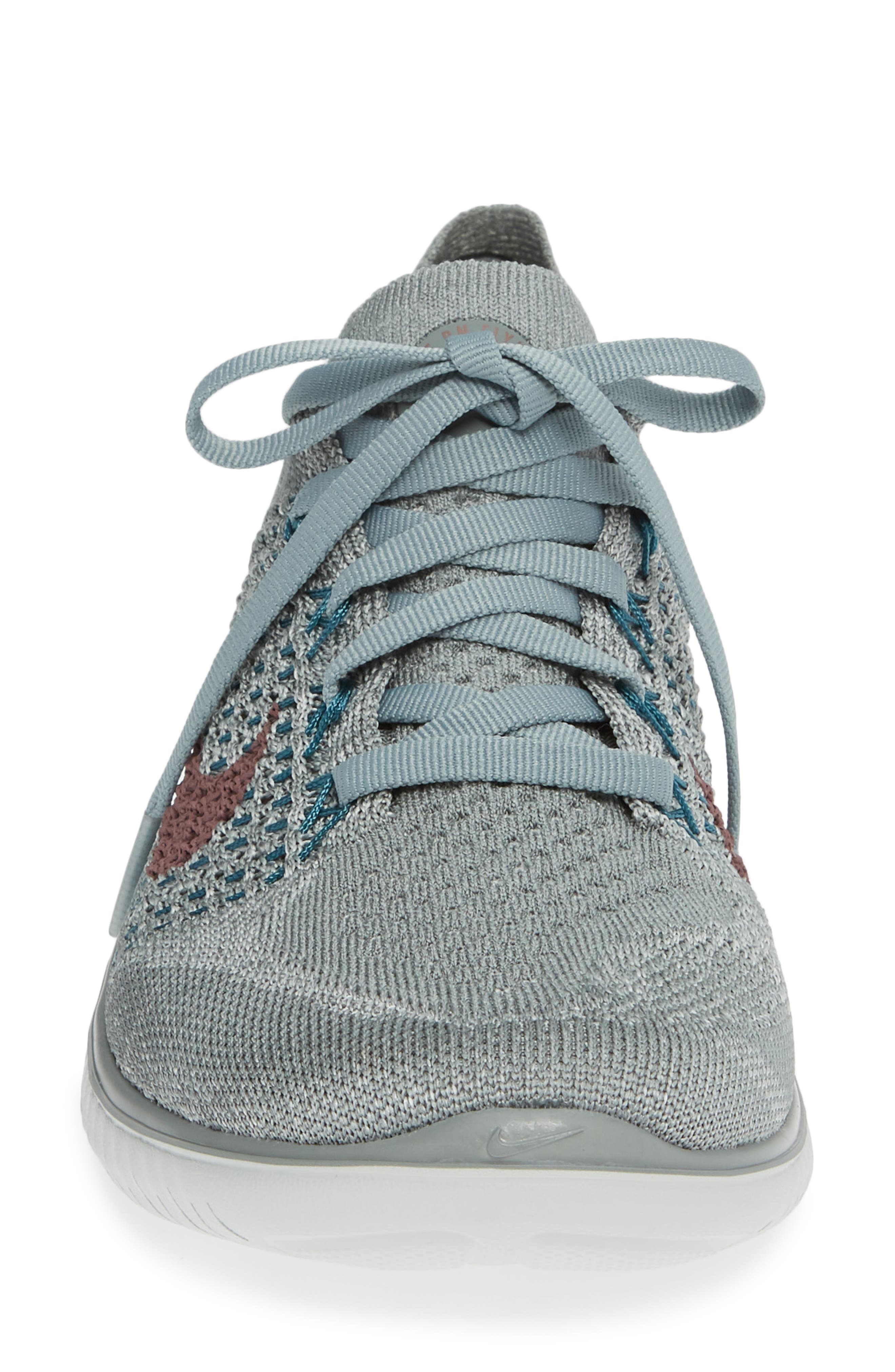 Nike Free RN Flyknit 2018 Running Shoe, Alternate, color, 