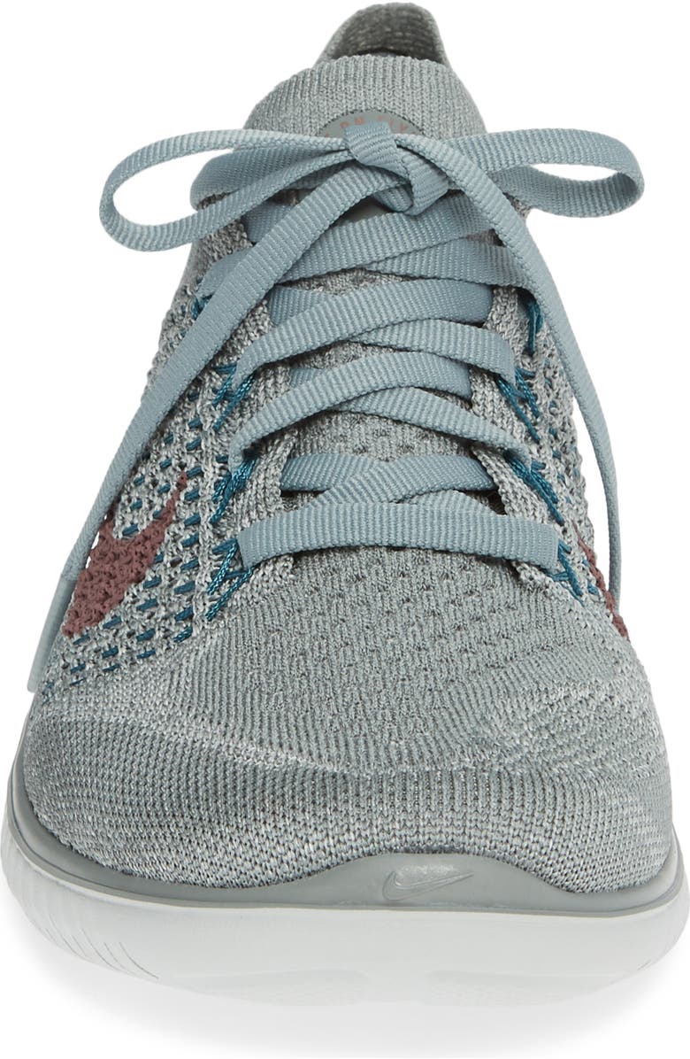 Nike Free RN Flyknit 2018 Running Shoe, Alternate, color,