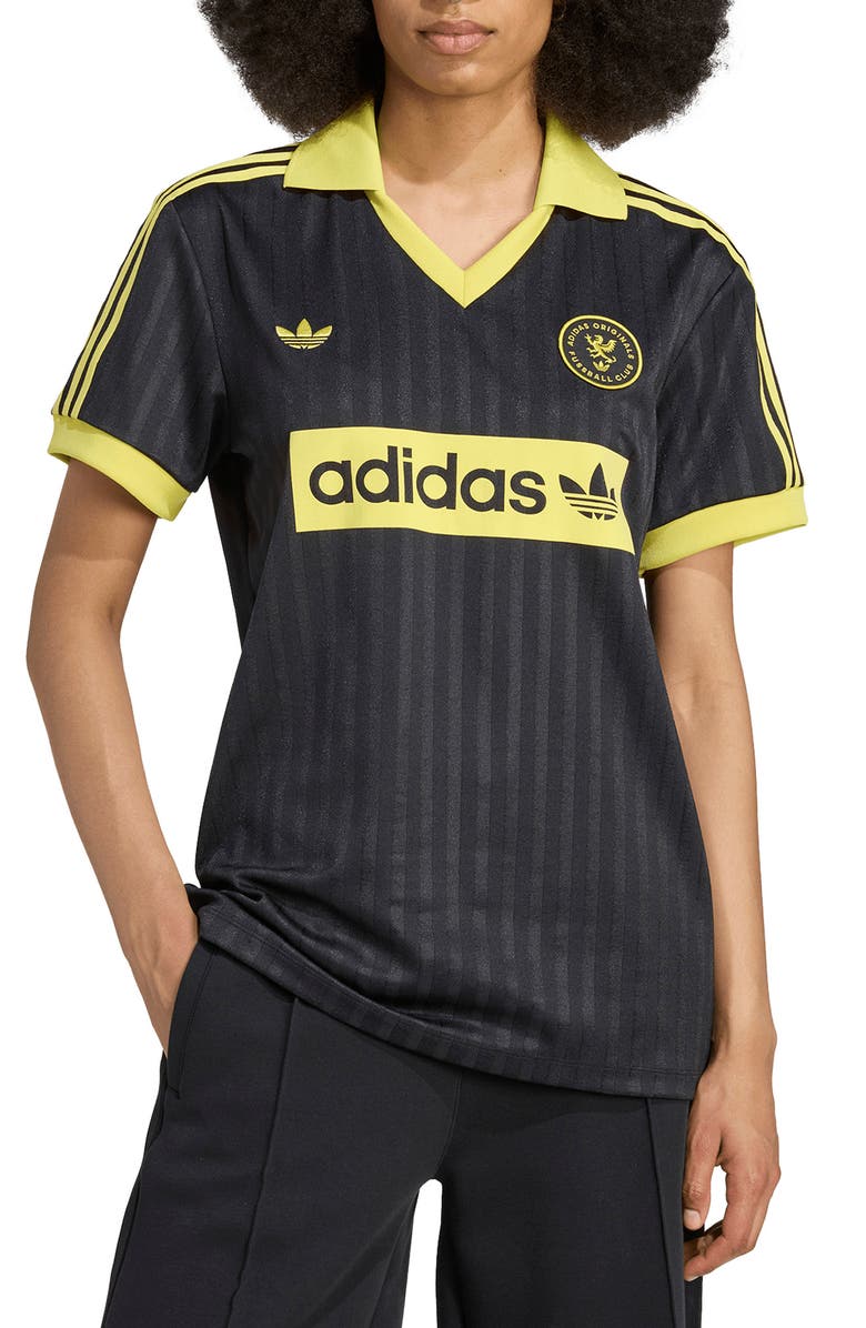 adidas Logo Graphic Soccer Jersey, Main, color,