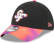New Era Men's New Era  Black/Orange San Francisco Giants 2025 City Connect 39THIRTY Flex Hat