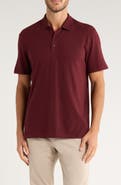 Vince Short Sleeve Slub Polo