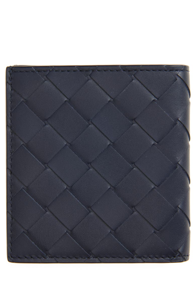 Bottega Veneta Intrecciato Leather Slim Bifold Wallet, Alternate, color,