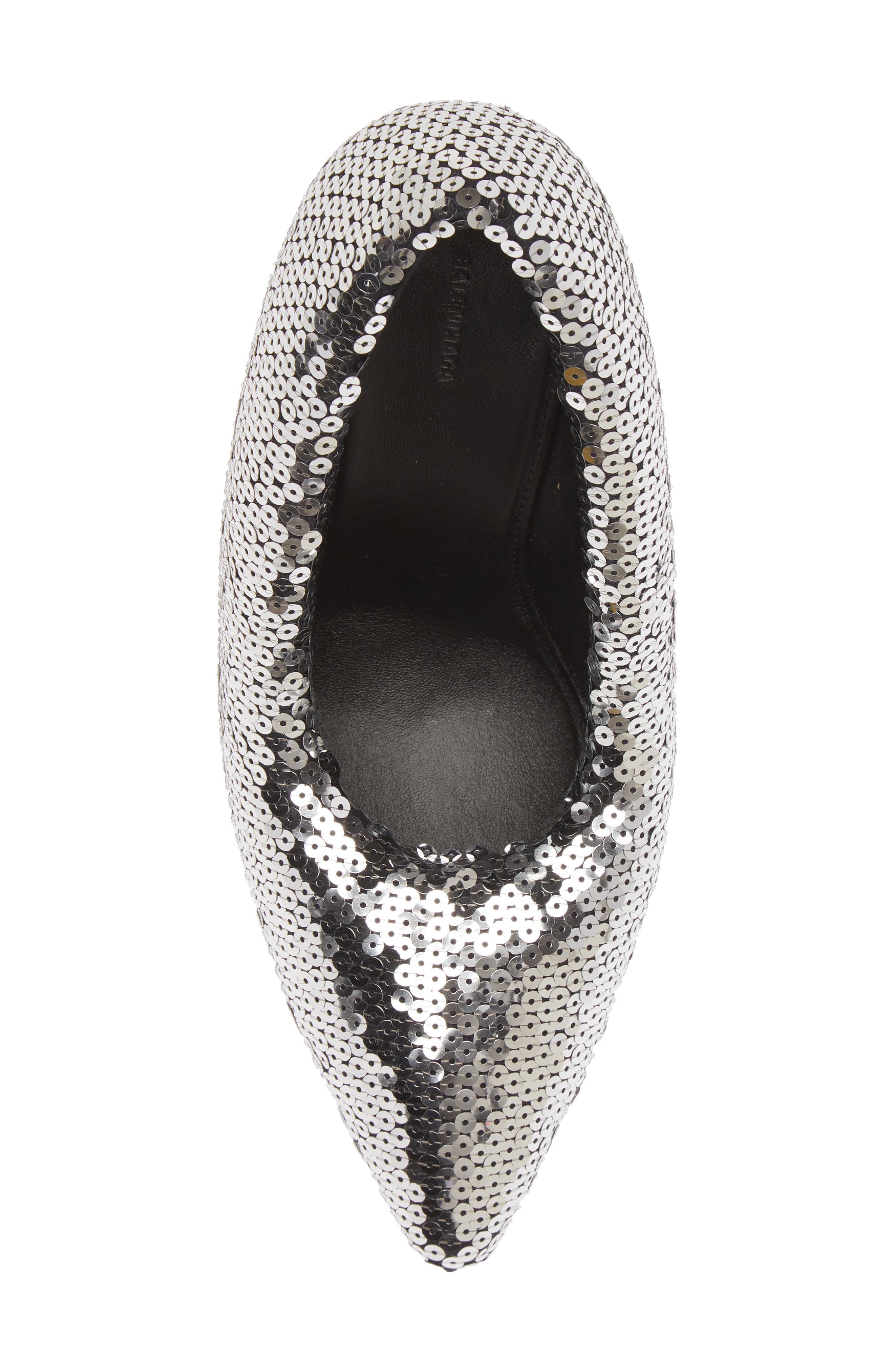 Balenciaga XL Sequin Pump, Alternate, color, 