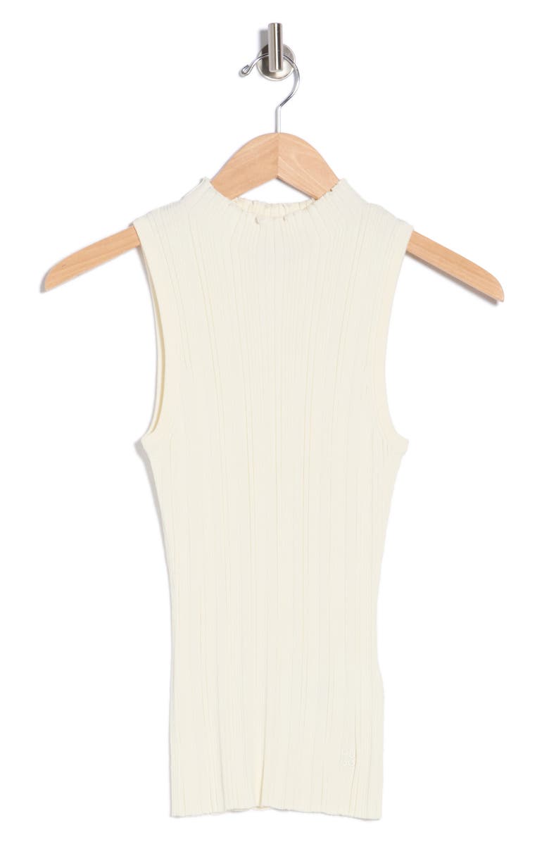 BOSS Sarepilk Sweater Tank, Main, color, Open White