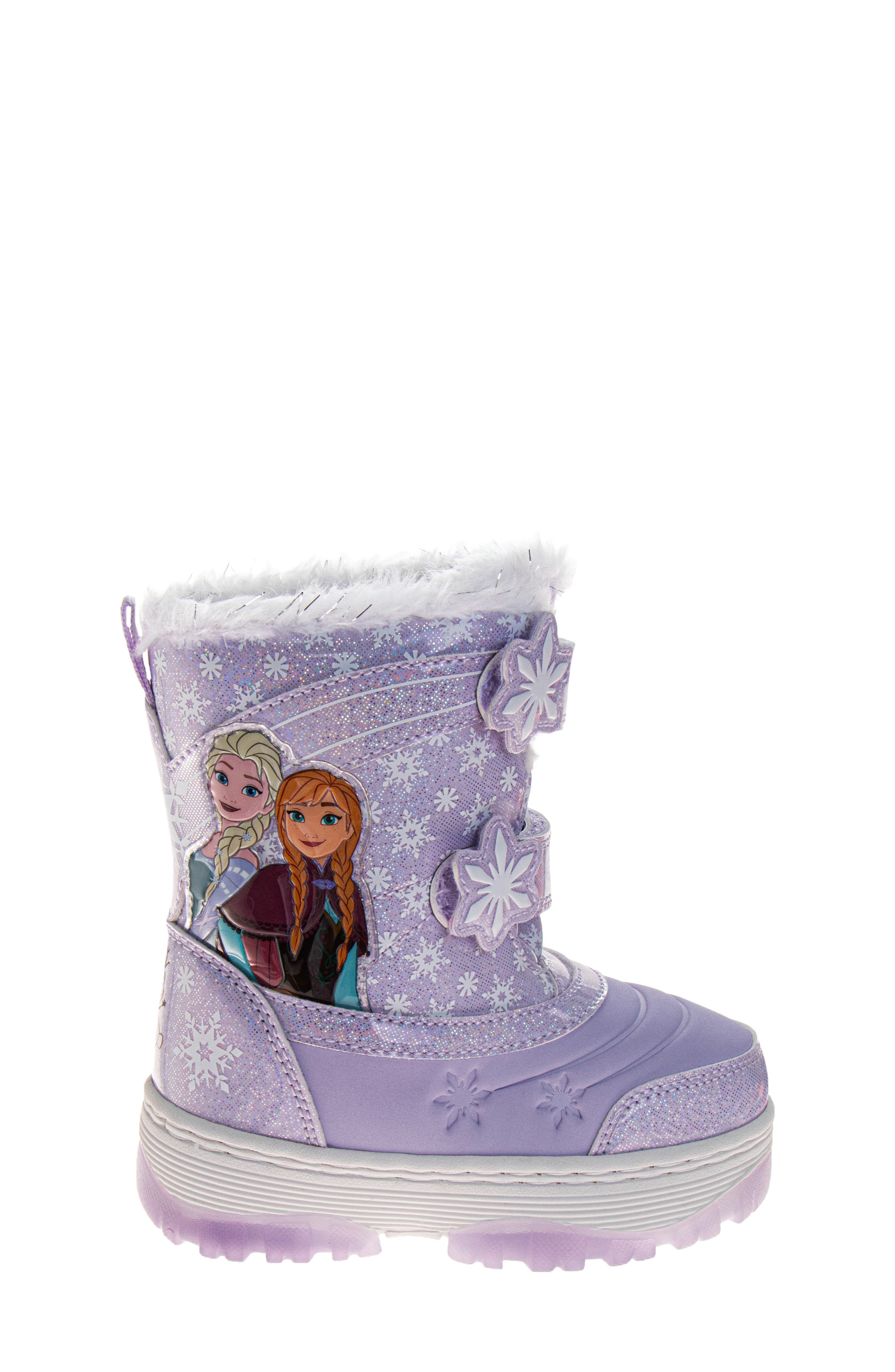 JOSMO x Disney Kids' Frozen Snow Boot, Alternate, color, 