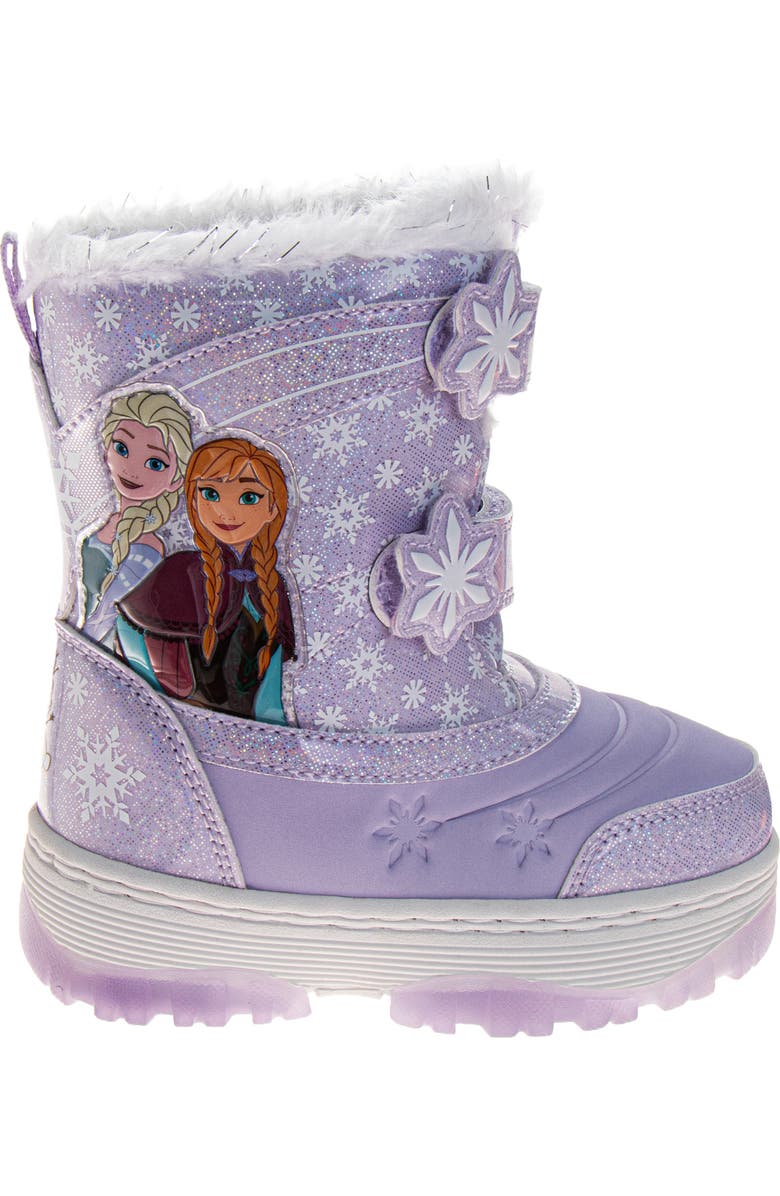 JOSMO x Disney Kids' Frozen Snow Boot, Alternate, color,