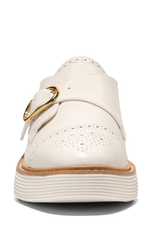 Cole Haan Øriginalgrand Platform Monk Strap Shoe
