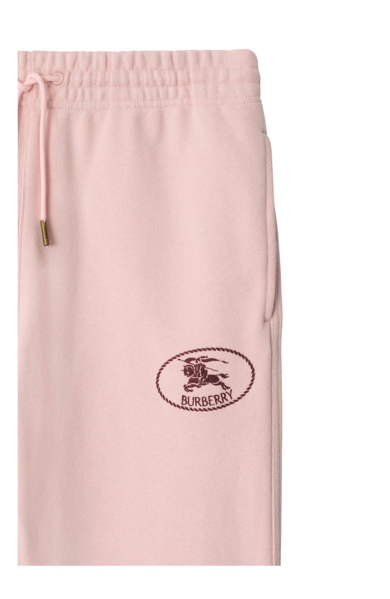 Burberry Cotton Jogging Pants, Alternate, color, Bouquet