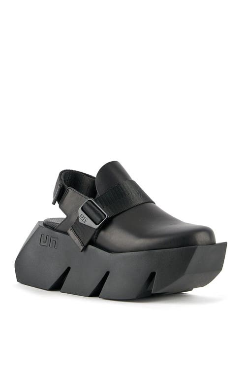 United Nude Bull Mule In Black