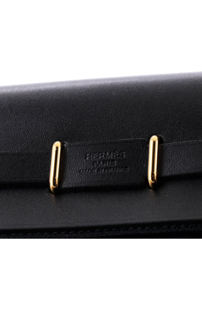 Pre-Owned Hermes Herbag Zip Toile and Leather 20, Alternate, color, Noir