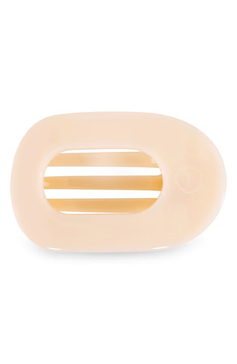 Medium Flat Round Hair Clip
