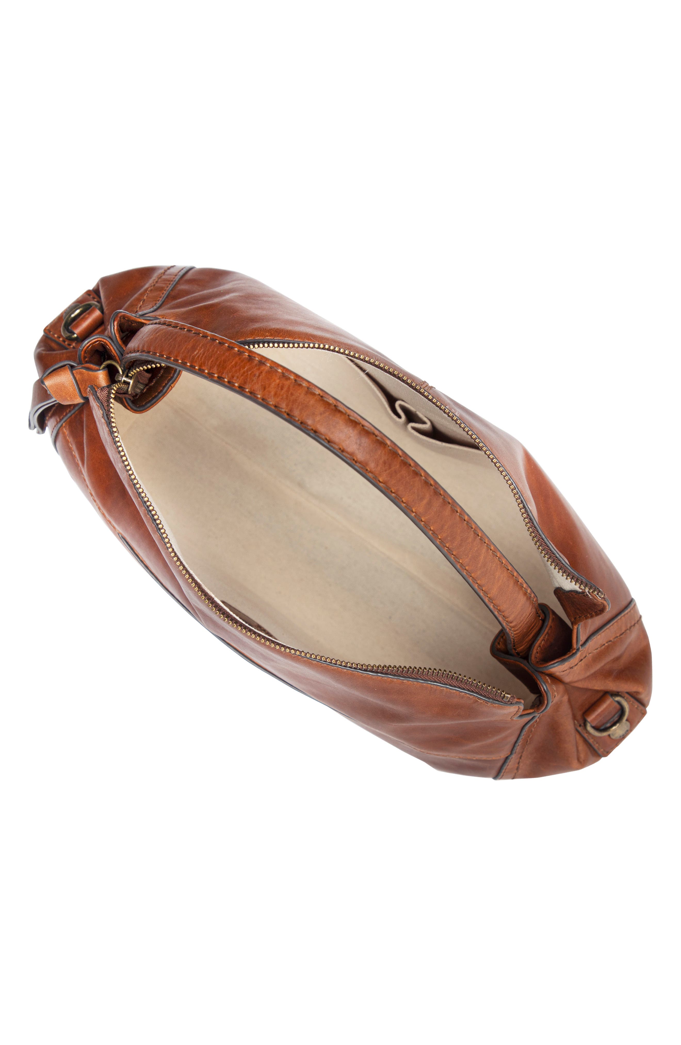 Frye Melissa Shoulder Bag, Alternate, color, Cognac