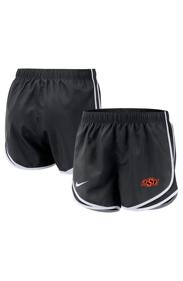 Nike Women's Nike Black Oklahoma State Cowboys Team Tempo Performance Shorts, Main, color,