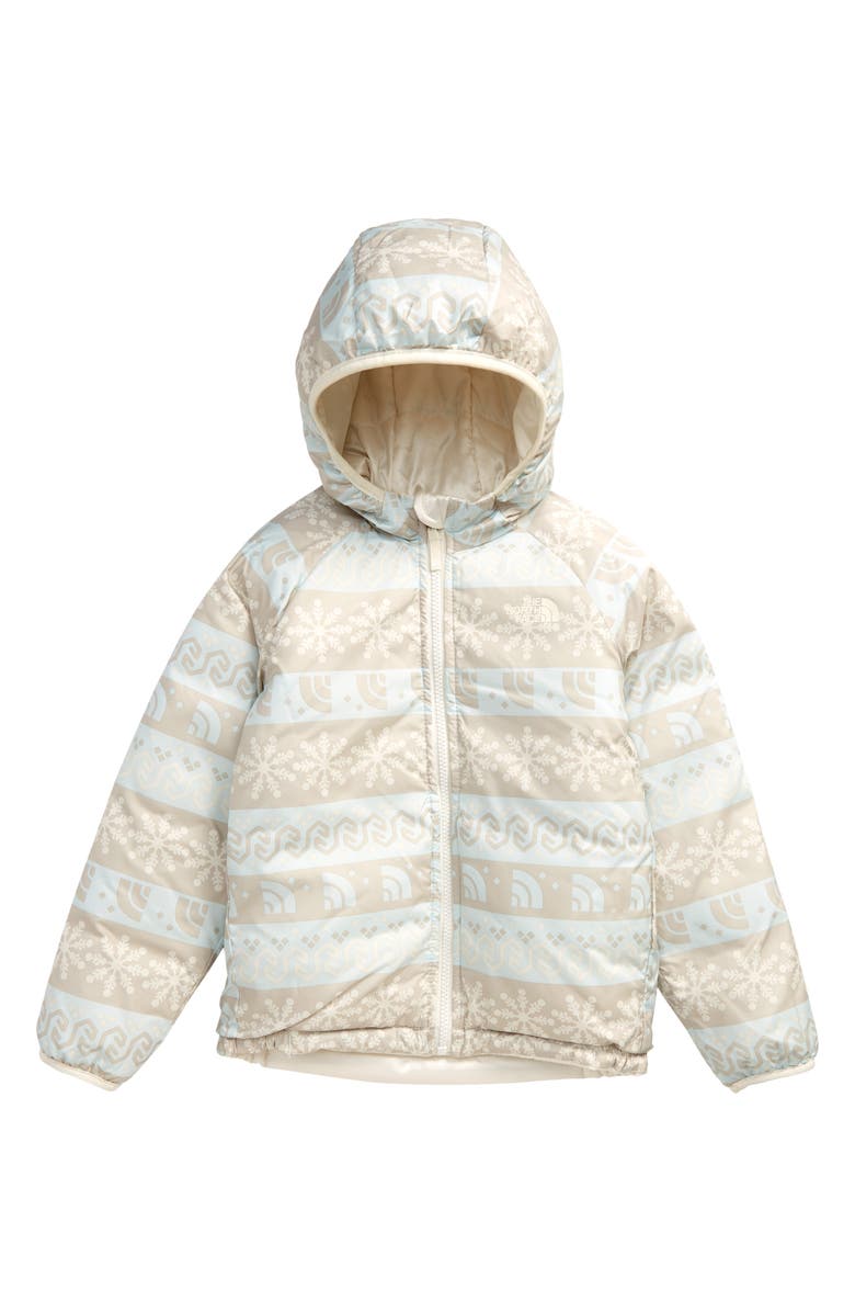 The North Face Kids' Perrito Reversible Water Repellent Hooded Jacket, Alternate, color, 