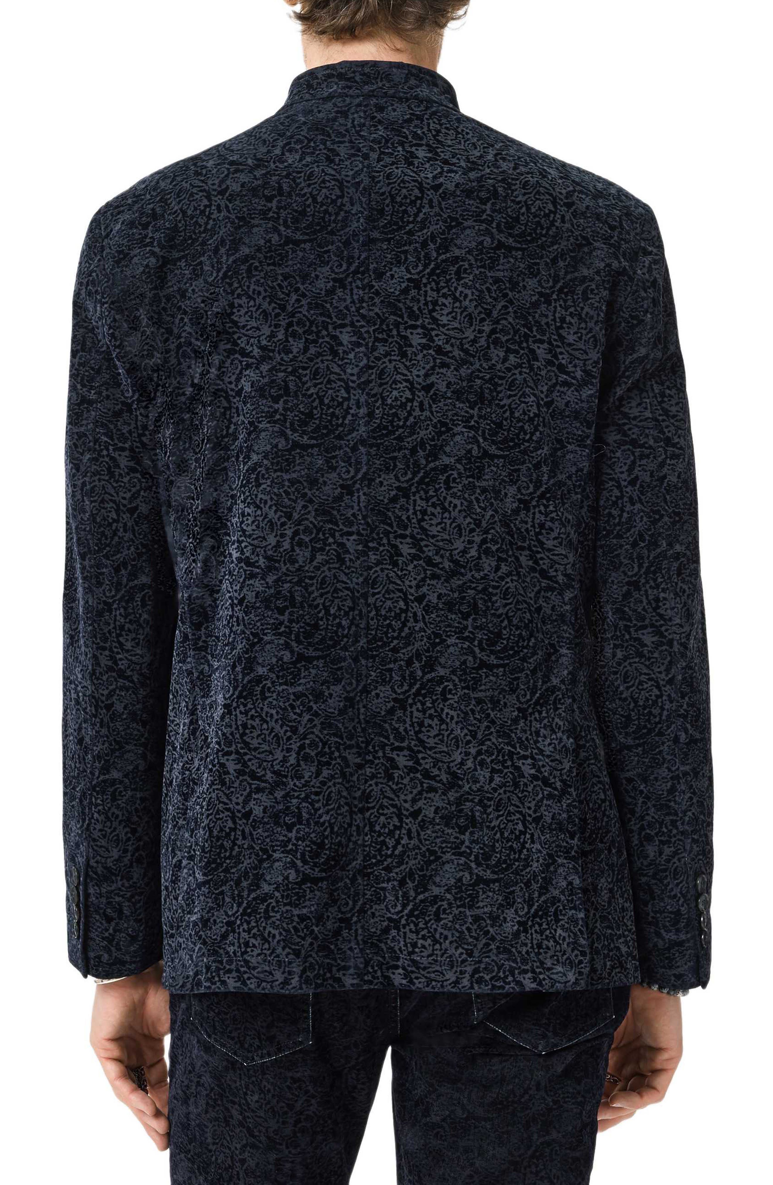 Varick Slim Fit Paisley Jacket - image 2
