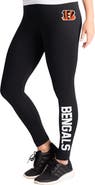G-III 4HER BY CARL BANKS Women's G-III 4Her by Carl Banks  Black Cincinnati Bengals Pregame Leggings