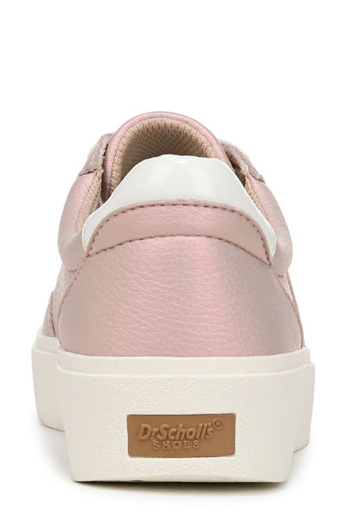 Dr. Scholl's Madison Low Top Sneaker In Pink