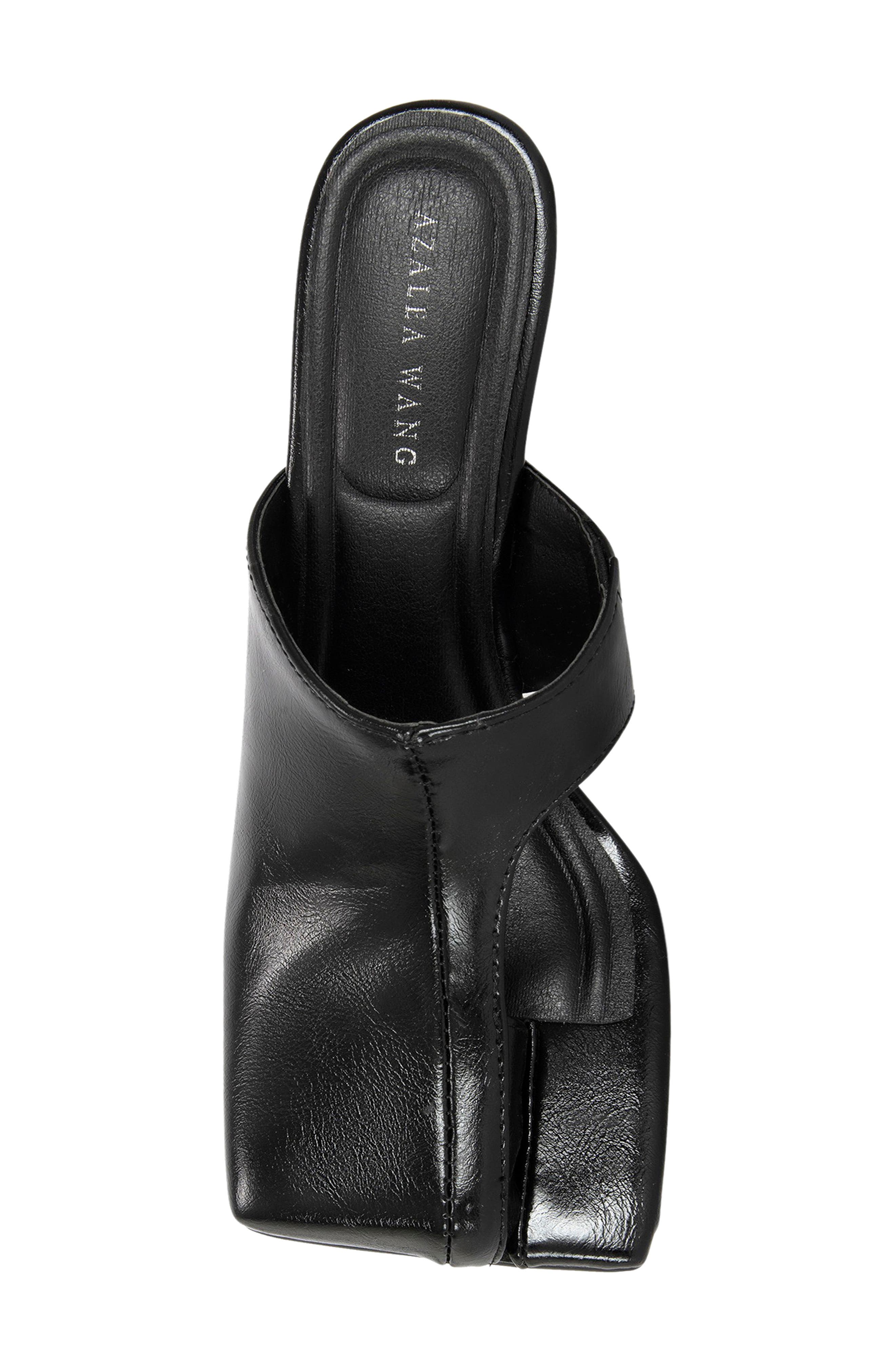 AZALEA WANG Jonene Square Toe Mule, Alternate, color, 