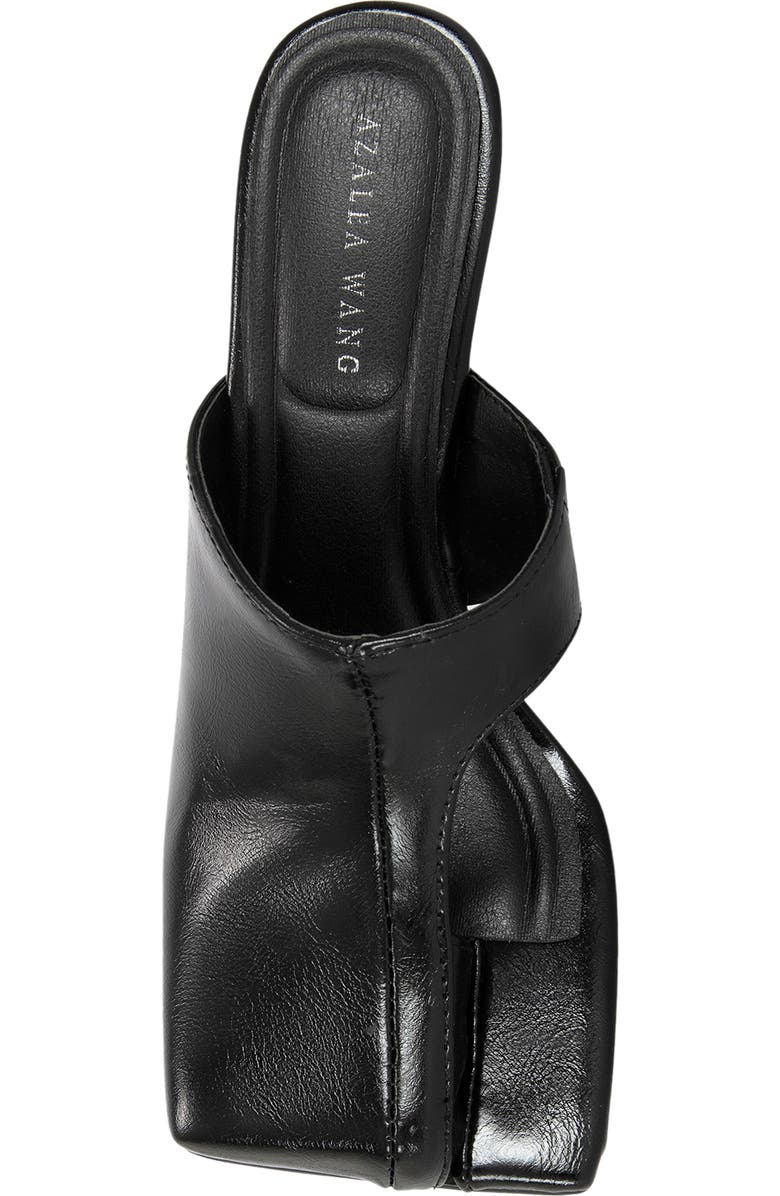 AZALEA WANG Jonene Square Toe Mule, Alternate, color,