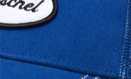 Herschel Supply Co . Kids' Whaler Mesh Trucker Hat In Blue
