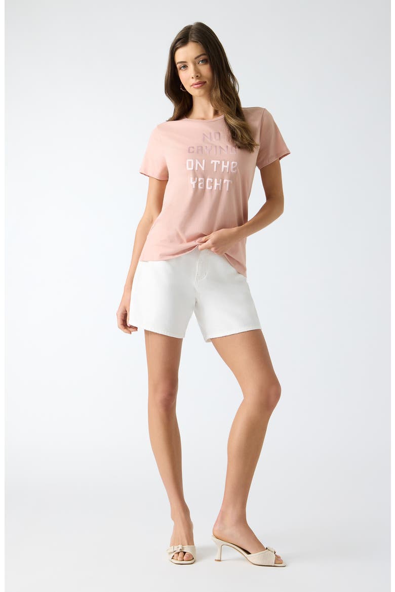 On the Yacht T-Shirt, Alternate, color, PINK
