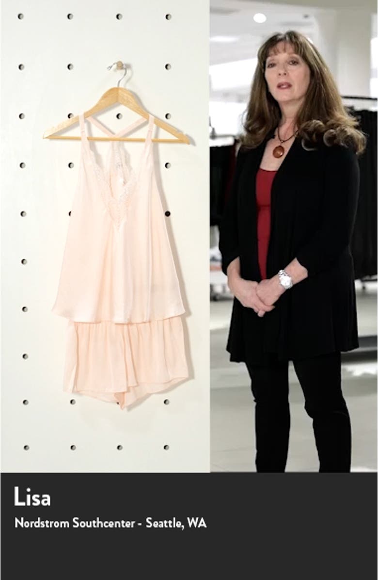 Sestina Satin Short Pajamas, sales video thumbnail