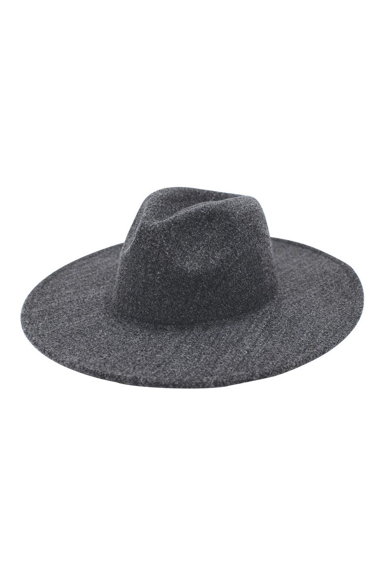 Felt Panama, Main, color, CHARCOAL