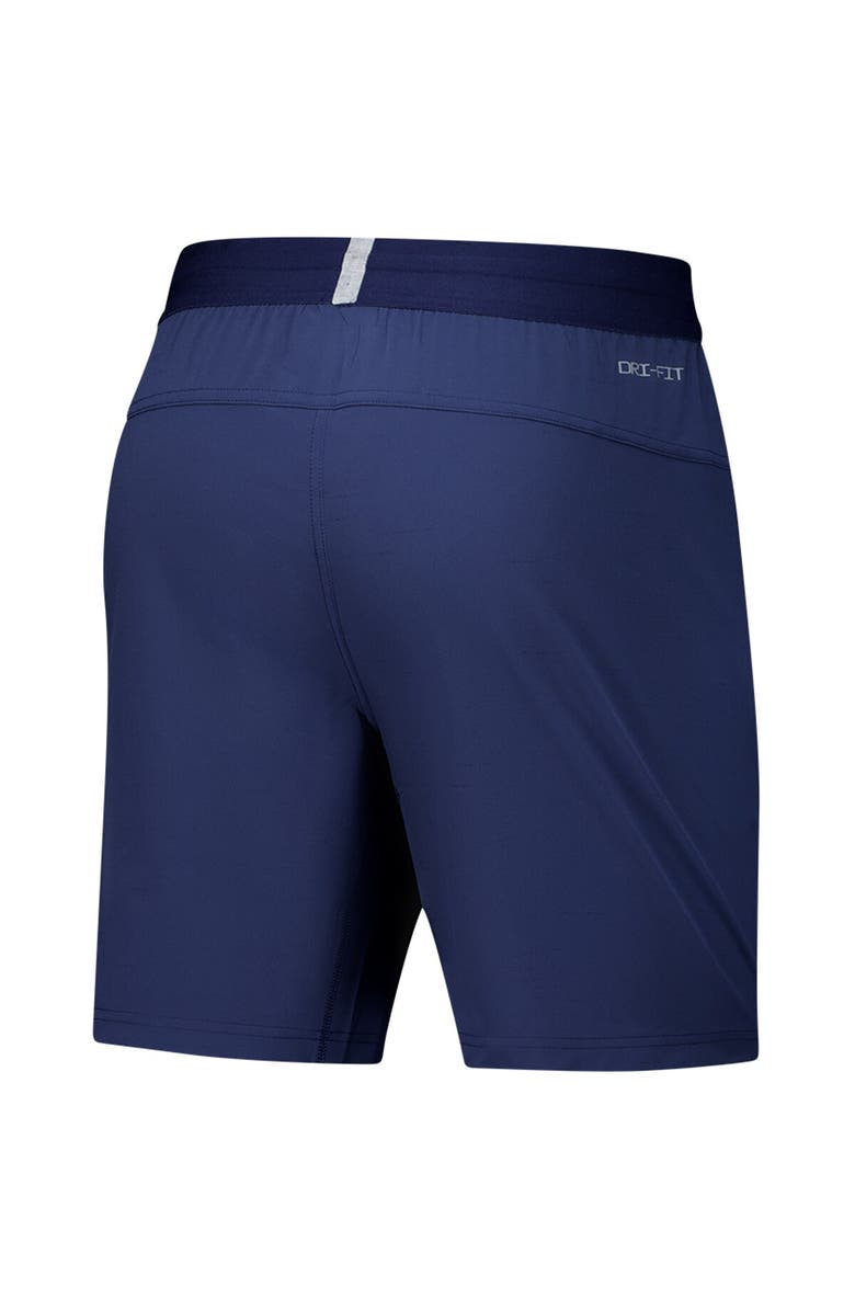 Nike Men's Nike Navy Syracuse Orange 2024/25 Sideline Performance Woven Shorts, Alternate, color, 