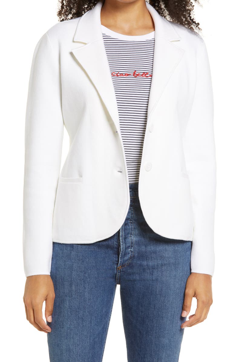 1901 Sweater Blazer, Main, color, 