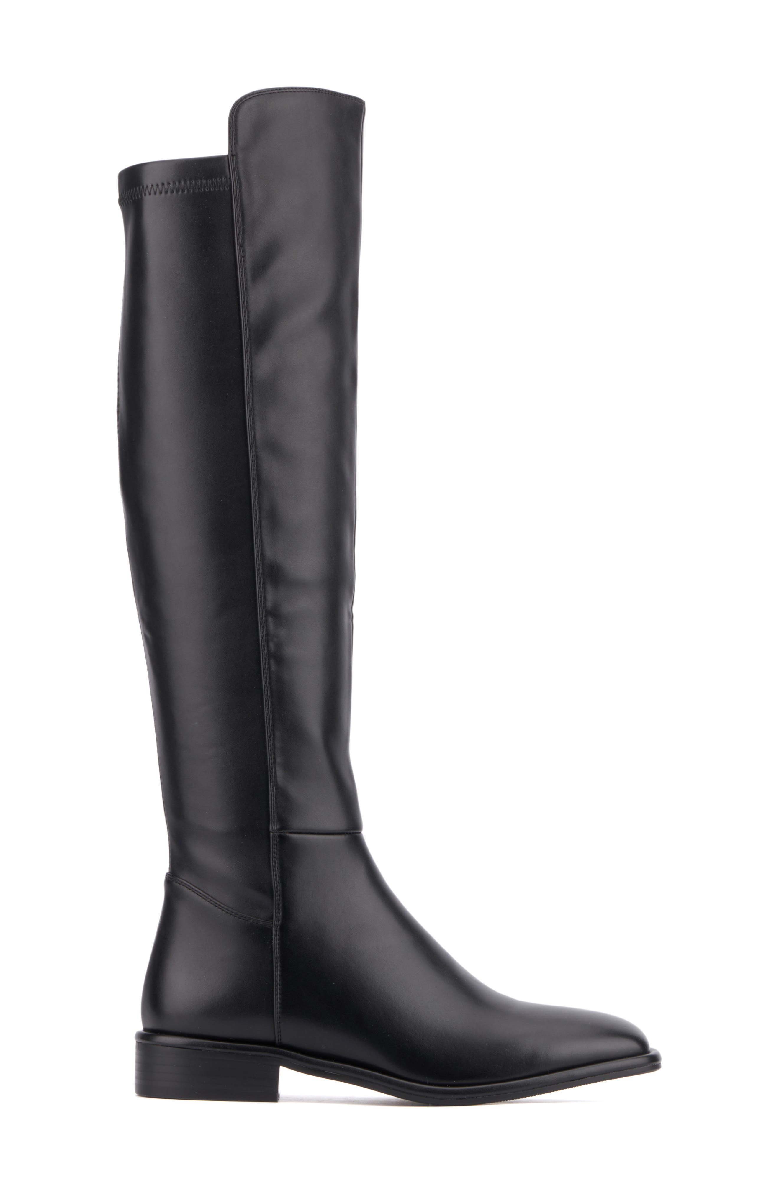 TORGEIS Knee High Boot, Alternate, color, Black