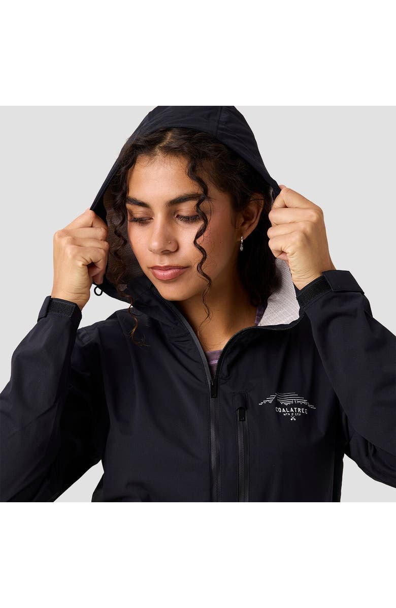 Coalatree Barrage Technical Shell - Women's, Alternate, color, Black