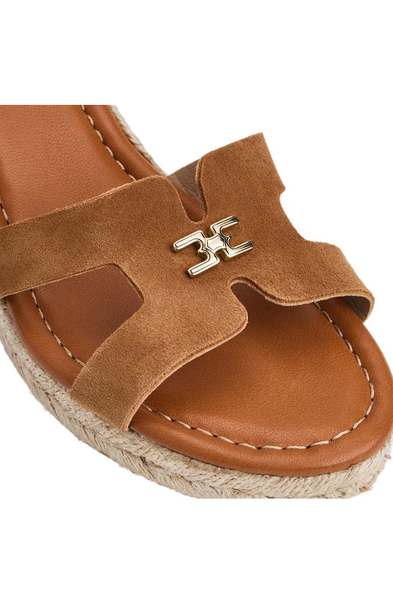 Bruno Magli Dina Ankle Strap Wedge Sandal, Alternate, color,