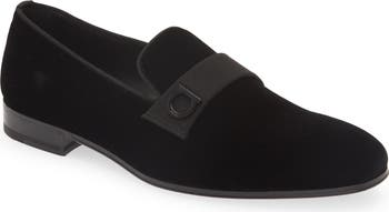 サンダル FERRAGAMO Dark brown suede Barbados slippers Ferragamo Slippers for Women | Online Sale up to 55% off | Lyst