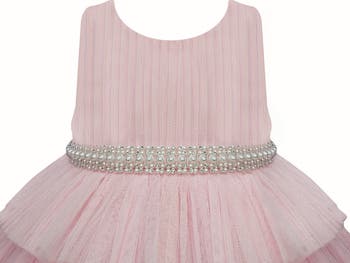 Ruffle Tiered Party Dress