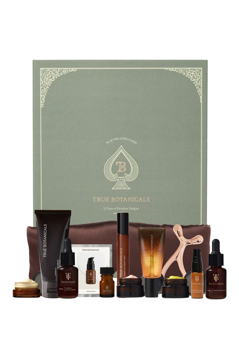 12 Days of Decadent Delights Holiday Calendar Set $348 Value, Main, color, NO COLOR