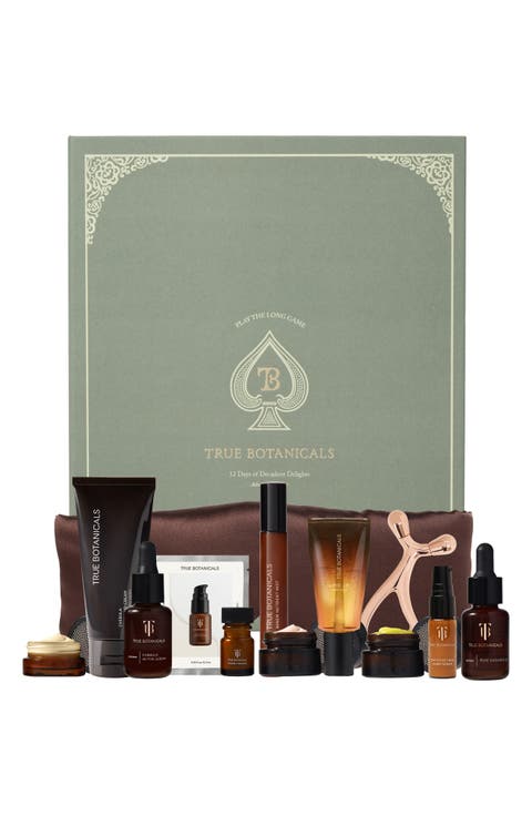 12 Days of Decadent Delights Holiday Calendar Set