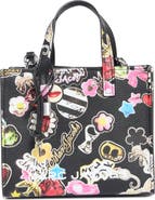 Marc Jacobs Sticker Mini Bold Grind Satchel Bag