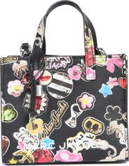 Marc Jacobs Sticker Mini Bold Grind Satchel Bag