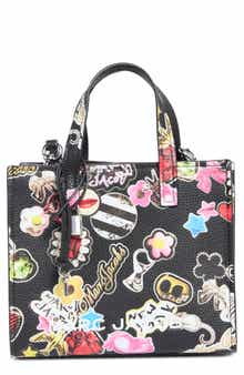 Marc Jacobs Sticker Mini Bold Grind Satchel Bag