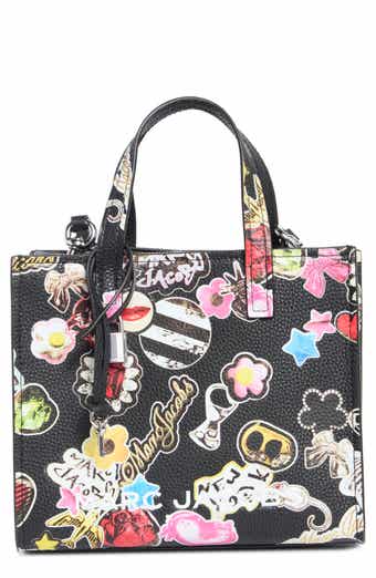 Marc Jacobs Sticker Mini Bold Grind Satchel Bag