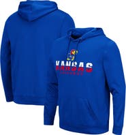 COLOSSEUM Men's Colosseum Royal Kansas Jayhawks Lantern Pullover Hoodie