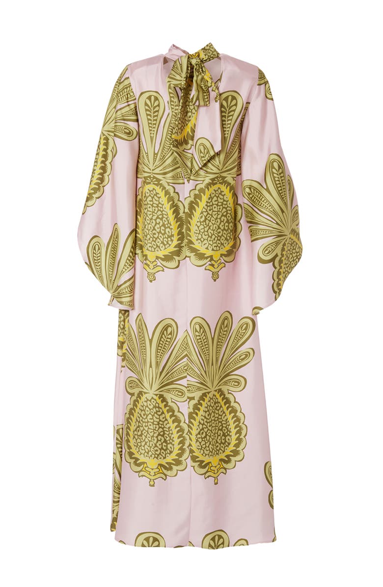 La DoubleJ Magnifico Dress Big Pineapple Pink, Alternate, color, Big Pineapple Pink